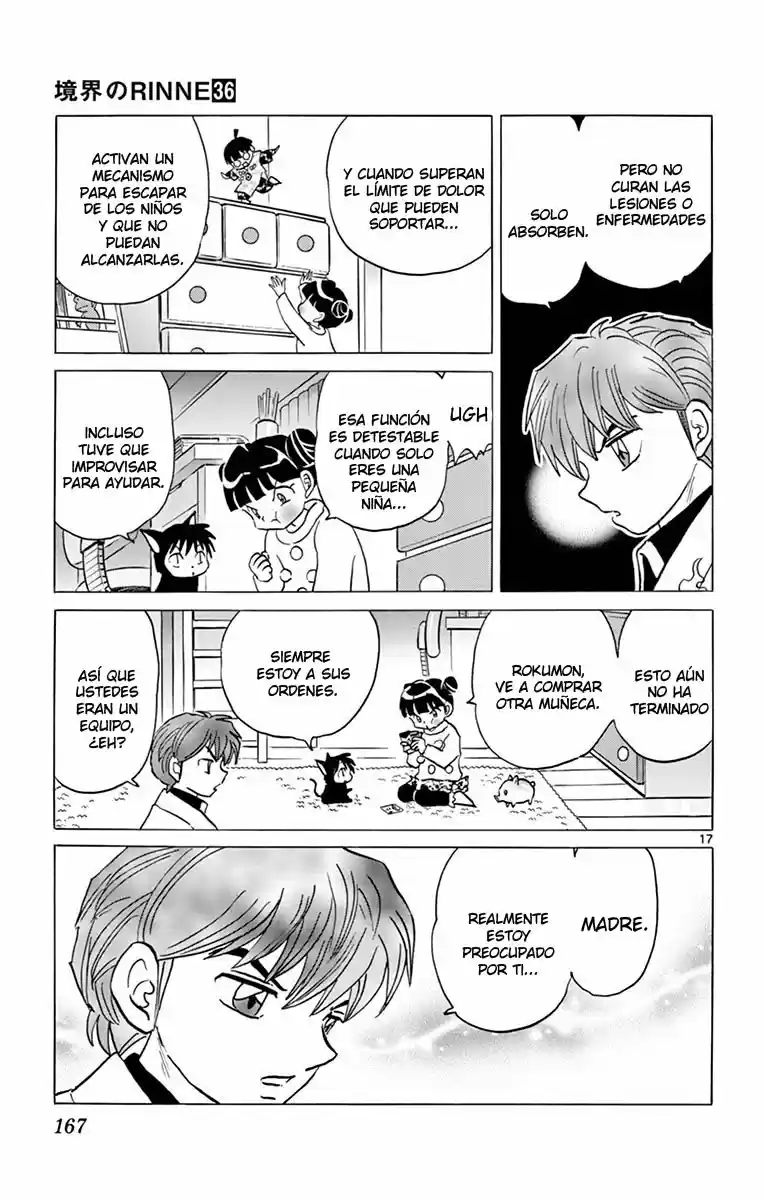 Kyoukai no Rinne (2009) - Capítulo 357 - Página 18 - LectorTMOo