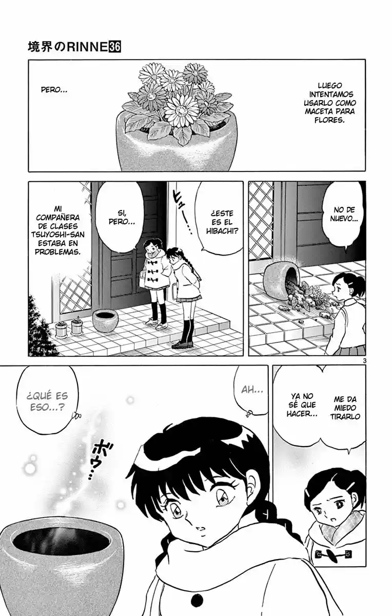 Kyoukai no Rinne (2009) - Capítulo 358 - Página 4 - LectorTMOo