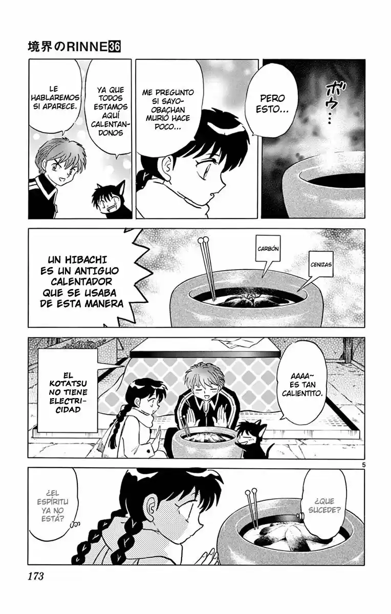 Kyoukai no Rinne (2009) - Capítulo 358 - Página 6 - LectorTMOo