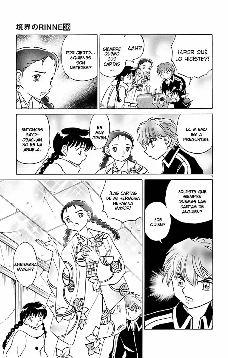 Kyoukai no Rinne (2009) - Capítulo 358 - Página 8 - LectorTMOo