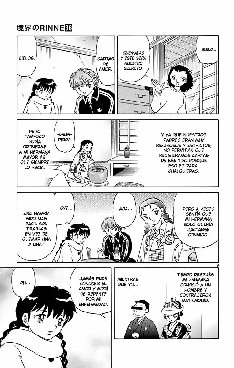 Kyoukai no Rinne (2009) - Capítulo 358 - Página 10 - LectorTMOo