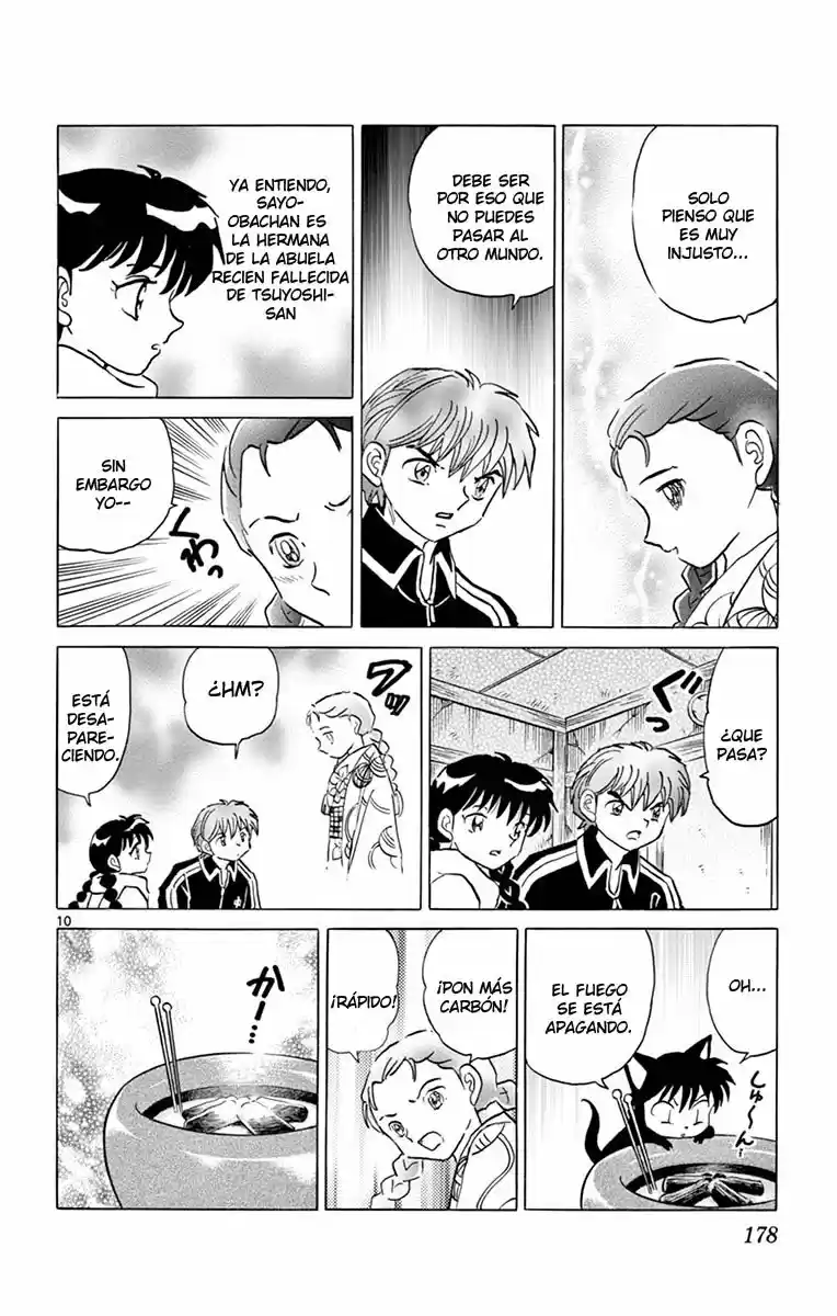 Kyoukai no Rinne (2009) - Capítulo 358 - Página 11 - LectorTMOo