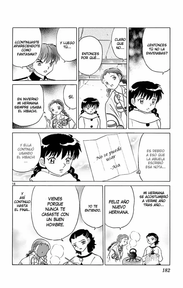 Kyoukai no Rinne (2009) - Capítulo 358 - Página 15 - LectorTMOo