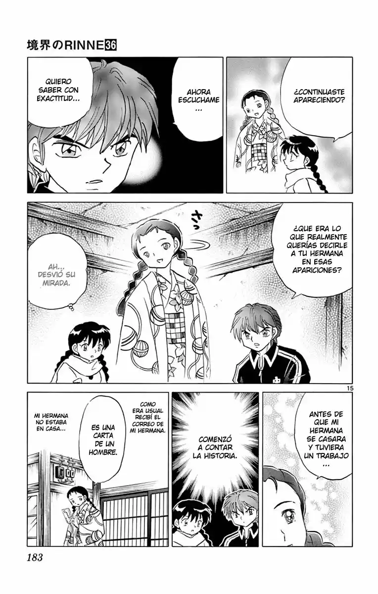 Kyoukai no Rinne (2009) - Capítulo 358 - Página 16 - LectorTMOo