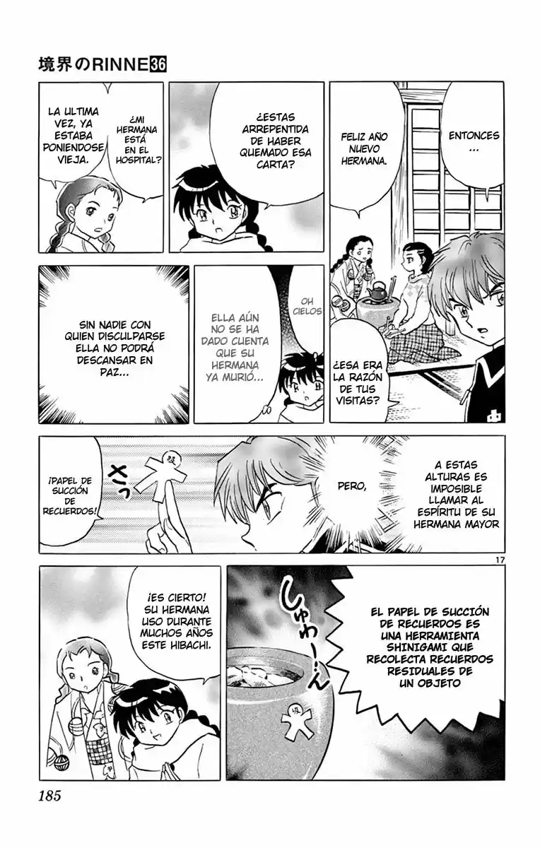 Kyoukai no Rinne (2009) - Capítulo 358 - Página 18 - LectorTMOo