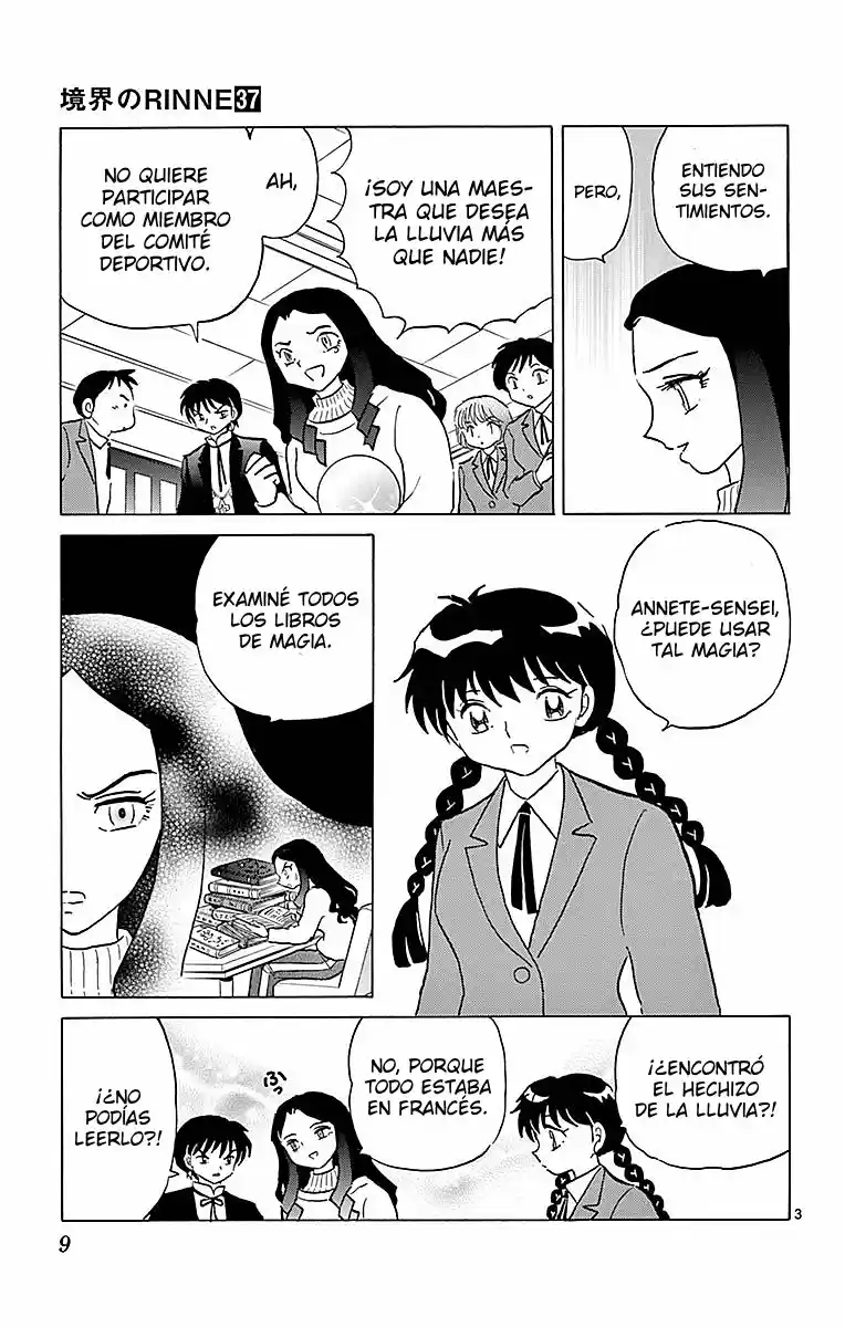 Kyoukai no Rinne (2009) - Capítulo 359 - Página 8 - LectorTMOo