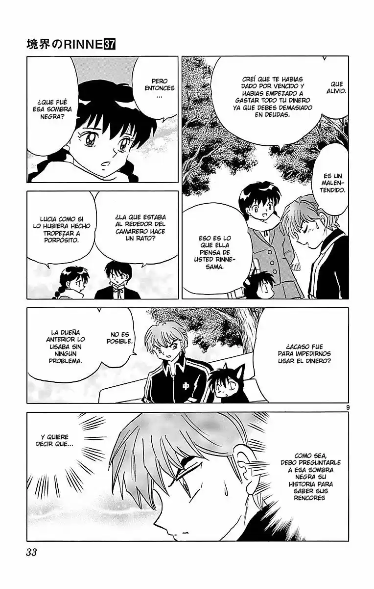 Kyoukai no Rinne (2009) - Capítulo 360 - Página 10 - LectorTMOo