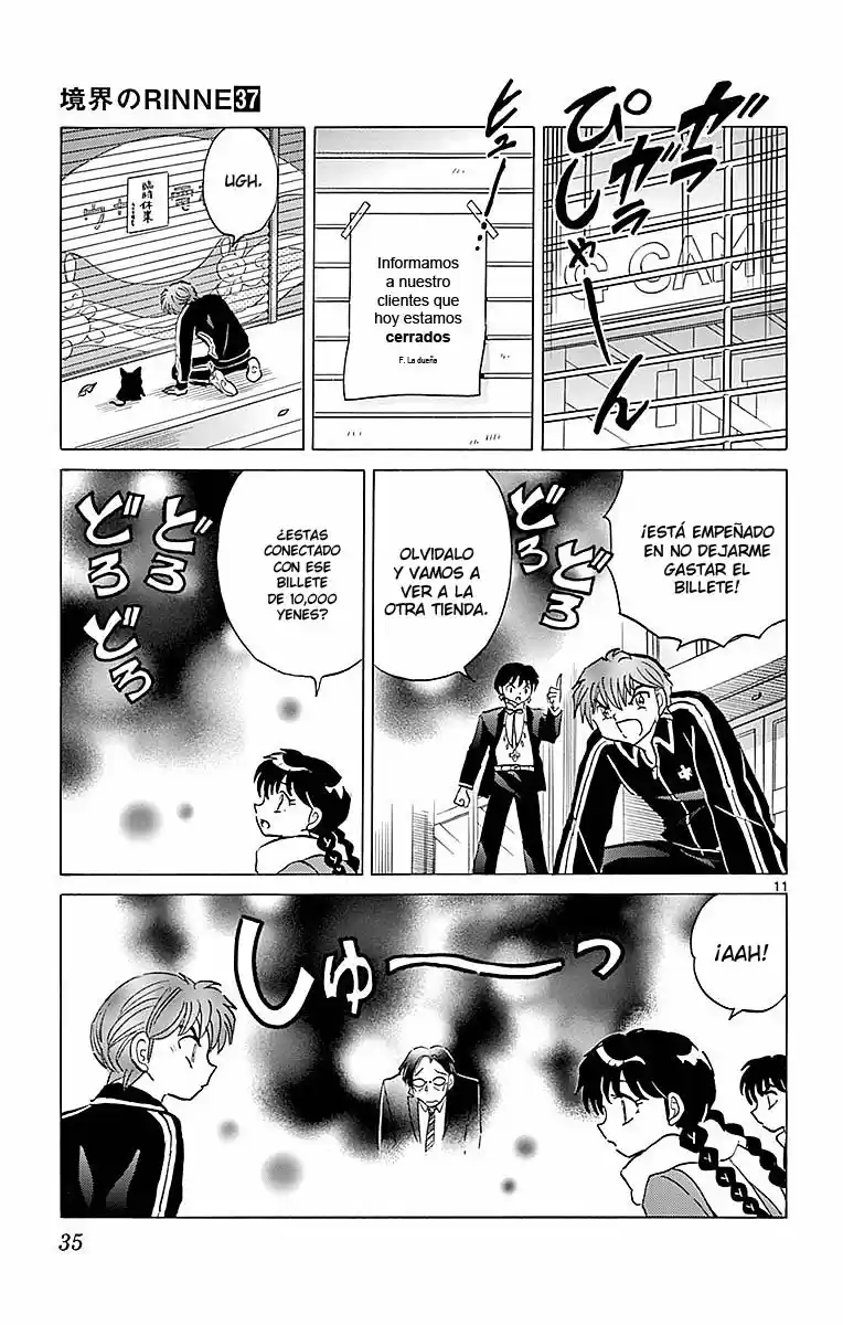 Kyoukai no Rinne (2009) - Capítulo 360 - Página 12 - LectorTMOo