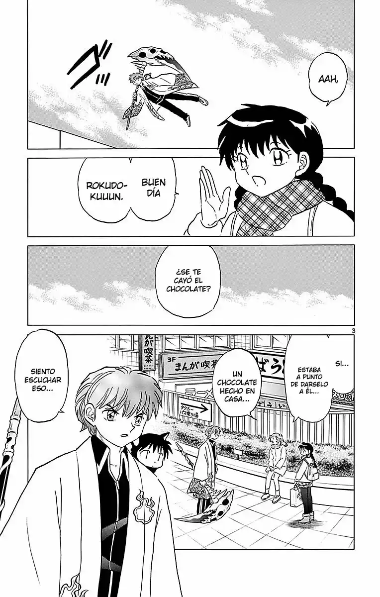 Kyoukai no Rinne (2009) - Capítulo 361 - Página 4 - LectorTMOo