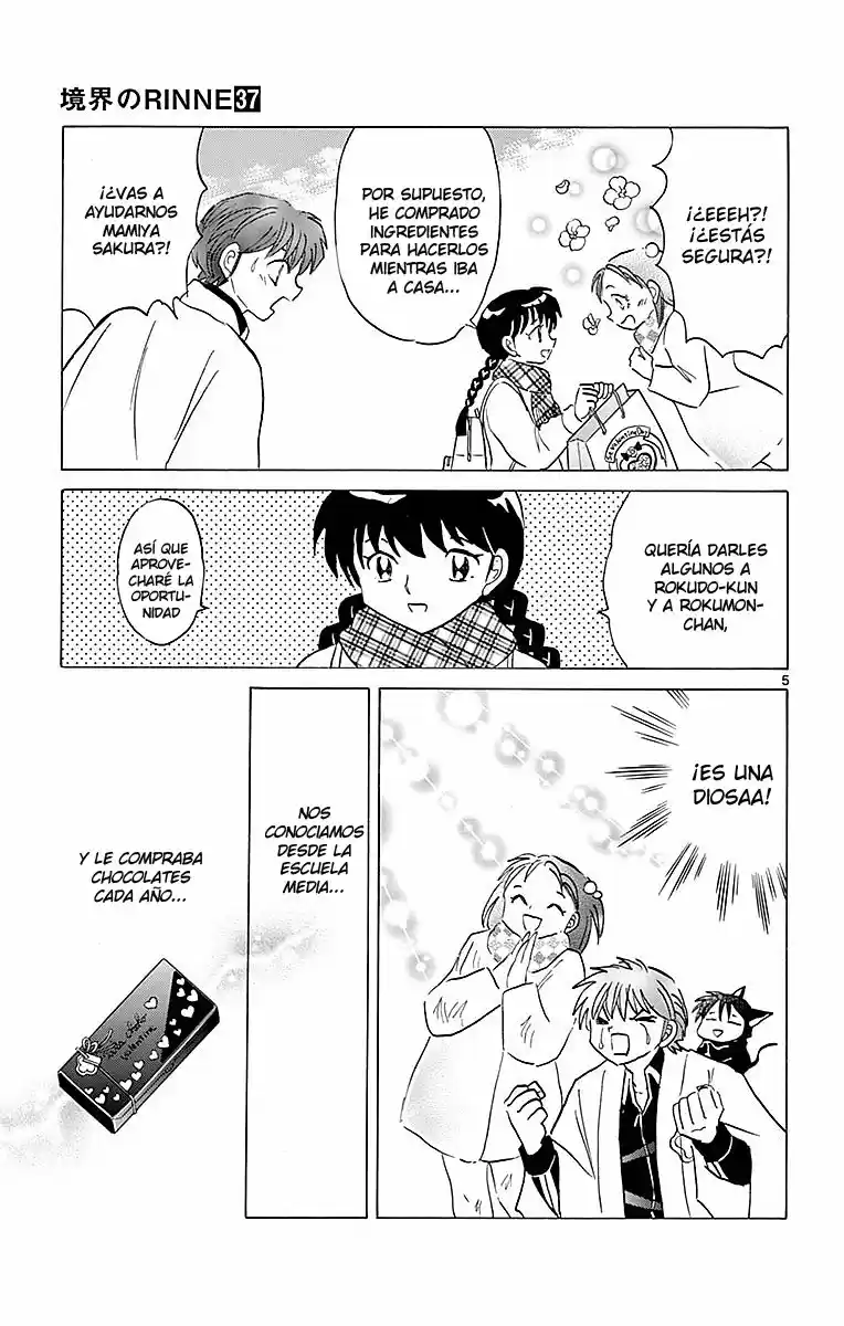 Kyoukai no Rinne (2009) - Capítulo 361 - Página 6 - LectorTMOo