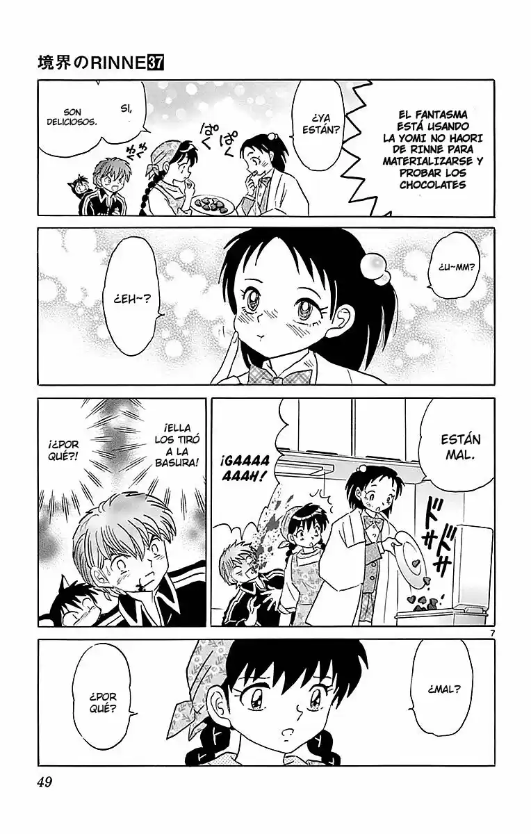 Kyoukai no Rinne (2009) - Capítulo 361 - Página 8 - LectorTMOo