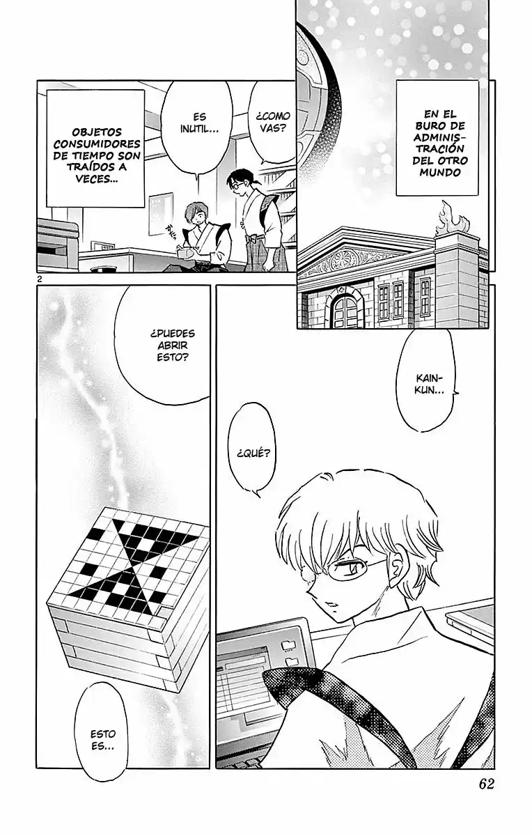 Kyoukai no Rinne (2009) - Capítulo 362 - Página 3 - LectorTMOo