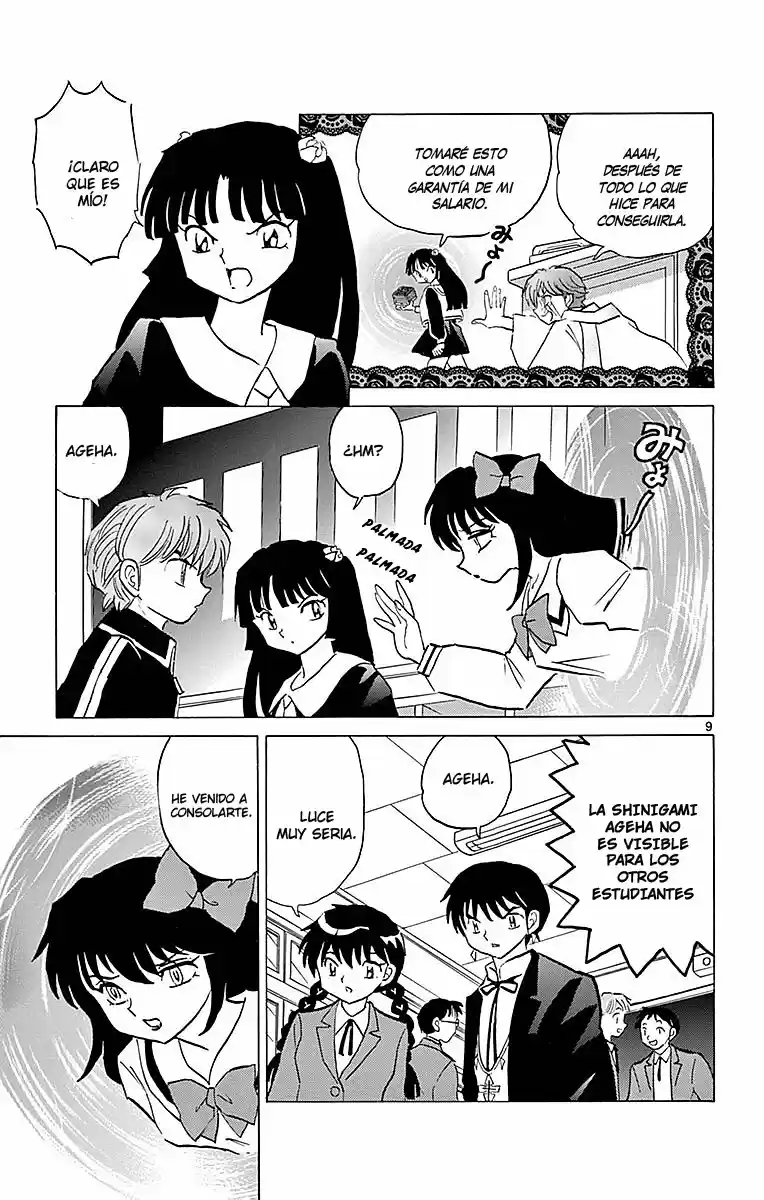Kyoukai no Rinne (2009) - Capítulo 362 - Página 10 - LectorTMOo
