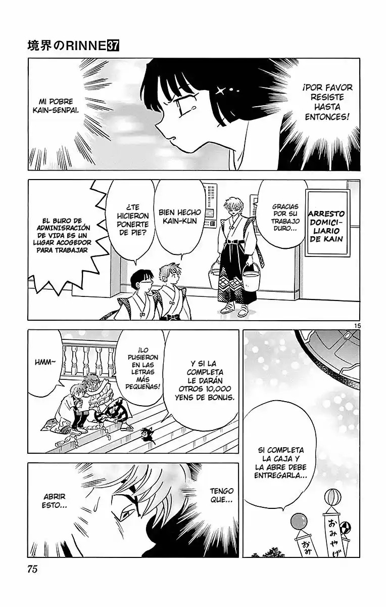 Kyoukai no Rinne (2009) - Capítulo 362 - Página 16 - LectorTMOo