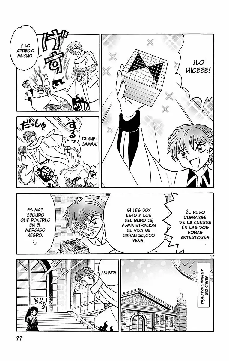 Kyoukai no Rinne (2009) - Capítulo 362 - Página 18 - LectorTMOo