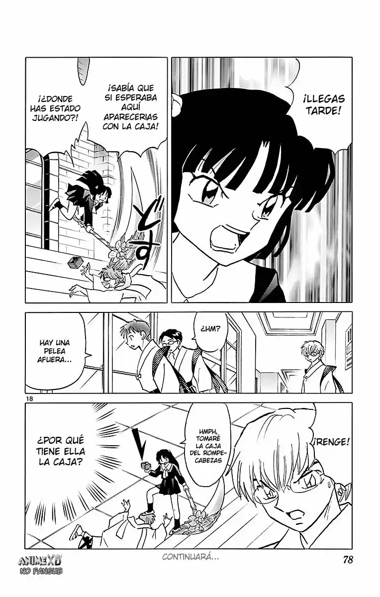 Kyoukai no Rinne (2009) - Capítulo 362 - Página 19 - LectorTMOo
