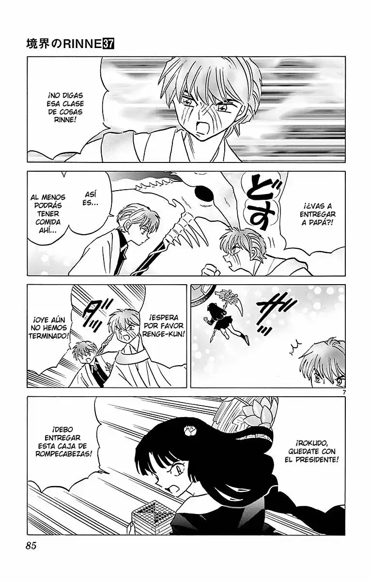 Kyoukai no Rinne (2009) - Capítulo 363 - Página 8 - LectorTMOo