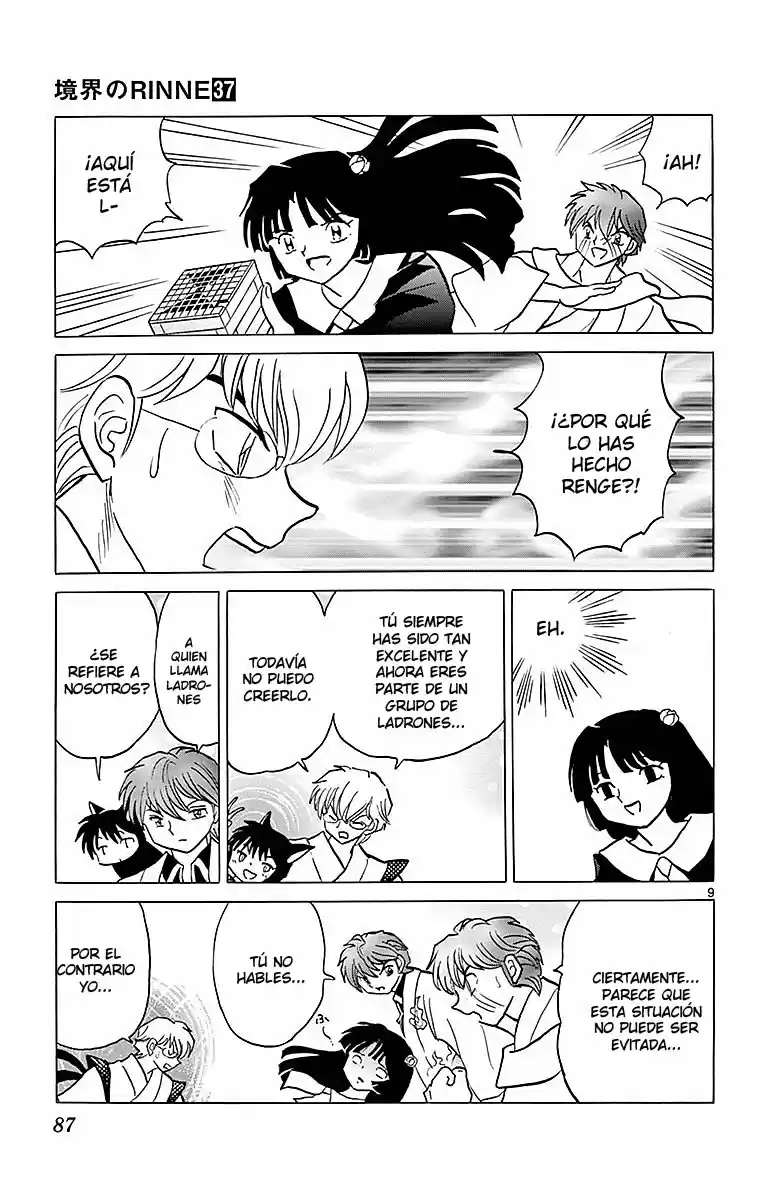 Kyoukai no Rinne (2009) - Capítulo 363 - Página 10 - LectorTMOo