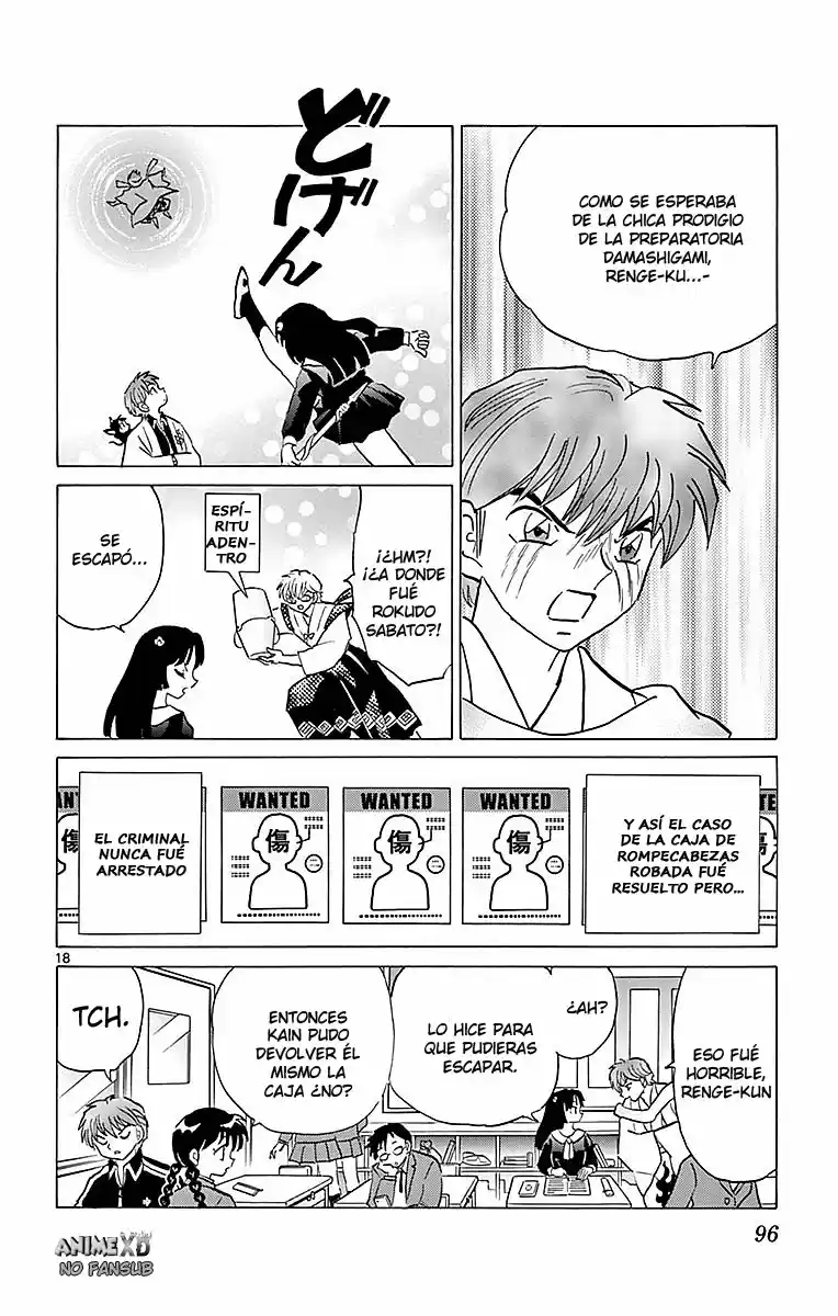 Kyoukai no Rinne (2009) - Capítulo 363 - Página 19 - LectorTMOo