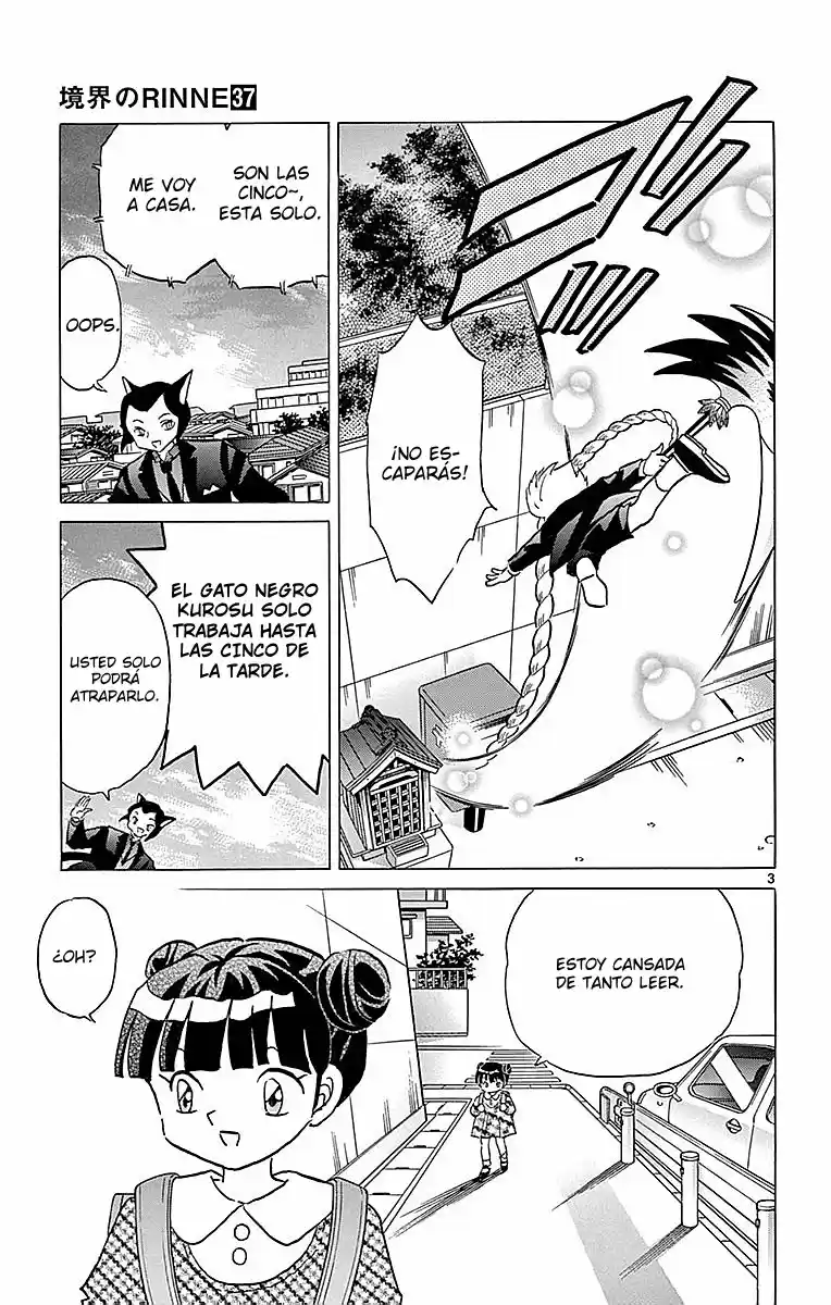 Kyoukai no Rinne (2009) - Capítulo 364 - Página 4 - LectorTMOo