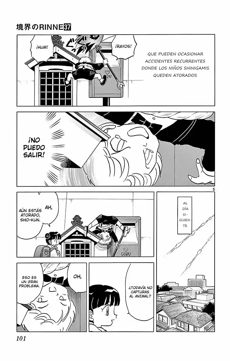 Kyoukai no Rinne (2009) - Capítulo 364 - Página 6 - LectorTMOo