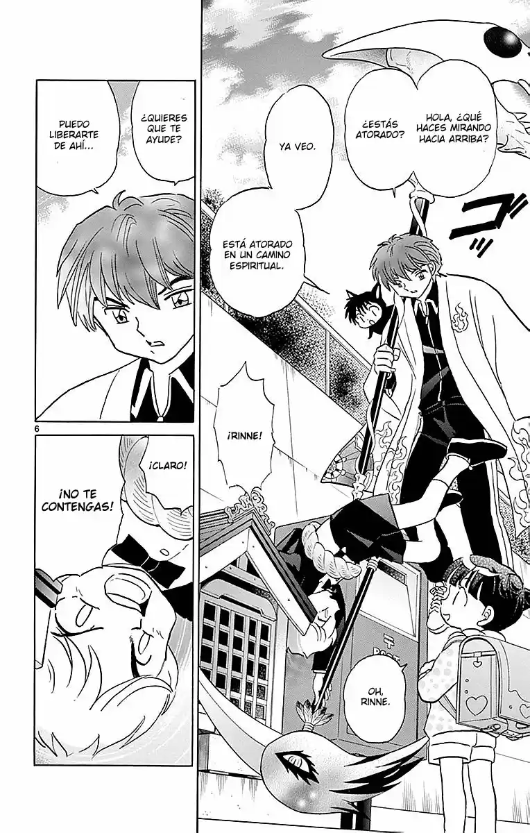 Kyoukai no Rinne (2009) - Capítulo 364 - Página 7 - LectorTMOo
