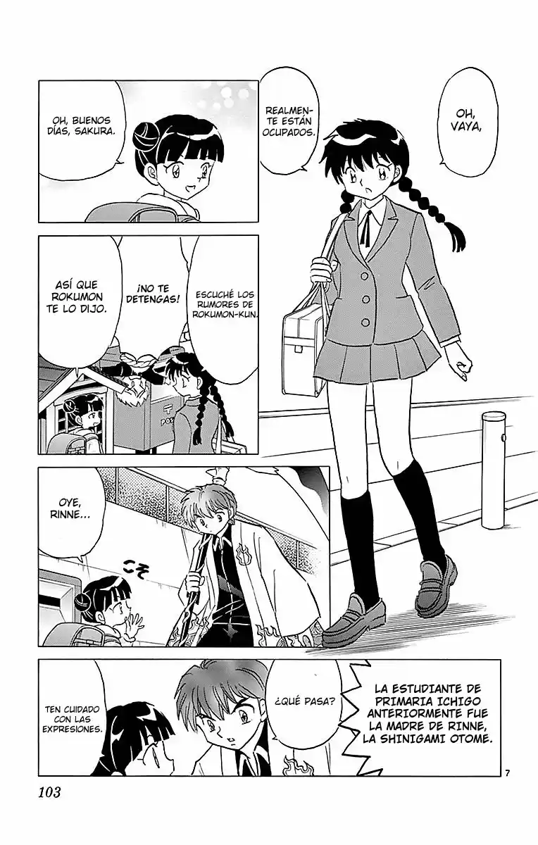 Kyoukai no Rinne (2009) - Capítulo 364 - Página 8 - LectorTMOo