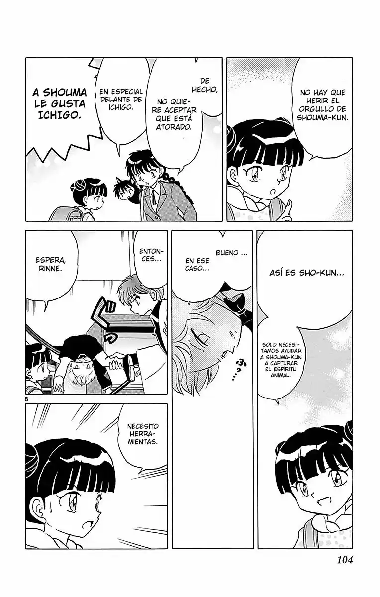 Kyoukai no Rinne (2009) - Capítulo 364 - Página 9 - LectorTMOo