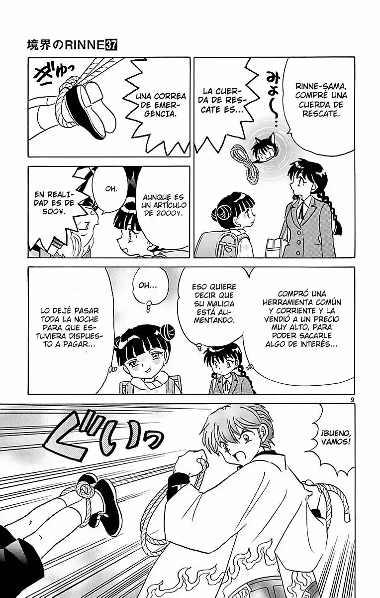 Kyoukai no Rinne (2009) - Capítulo 364 - Página 10 - LectorTMOo