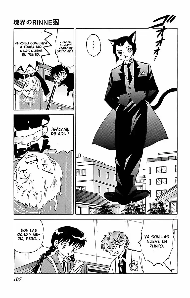 Kyoukai no Rinne (2009) - Capítulo 364 - Página 12 - LectorTMOo