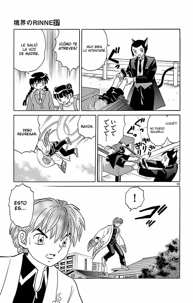 Kyoukai no Rinne (2009) - Capítulo 364 - Página 14 - LectorTMOo