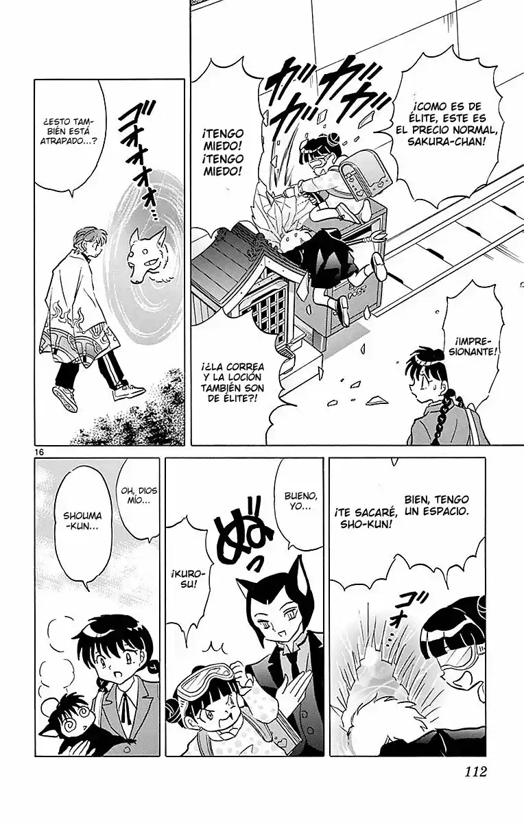 Kyoukai no Rinne (2009) - Capítulo 364 - Página 17 - LectorTMOo