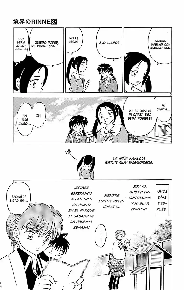 Kyoukai no Rinne (2009) - Capítulo 365 - Página 4 - LectorTMOo