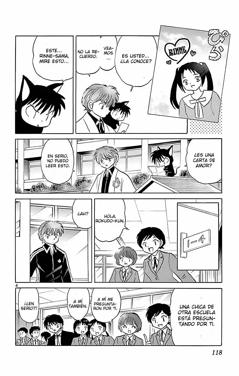 Kyoukai no Rinne (2009) - Capítulo 365 - Página 5 - LectorTMOo