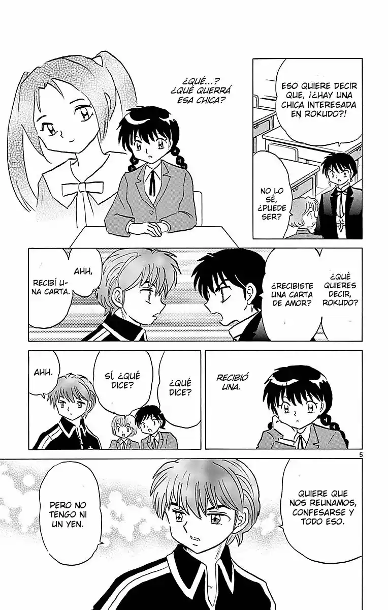 Kyoukai no Rinne (2009) - Capítulo 365 - Página 6 - LectorTMOo