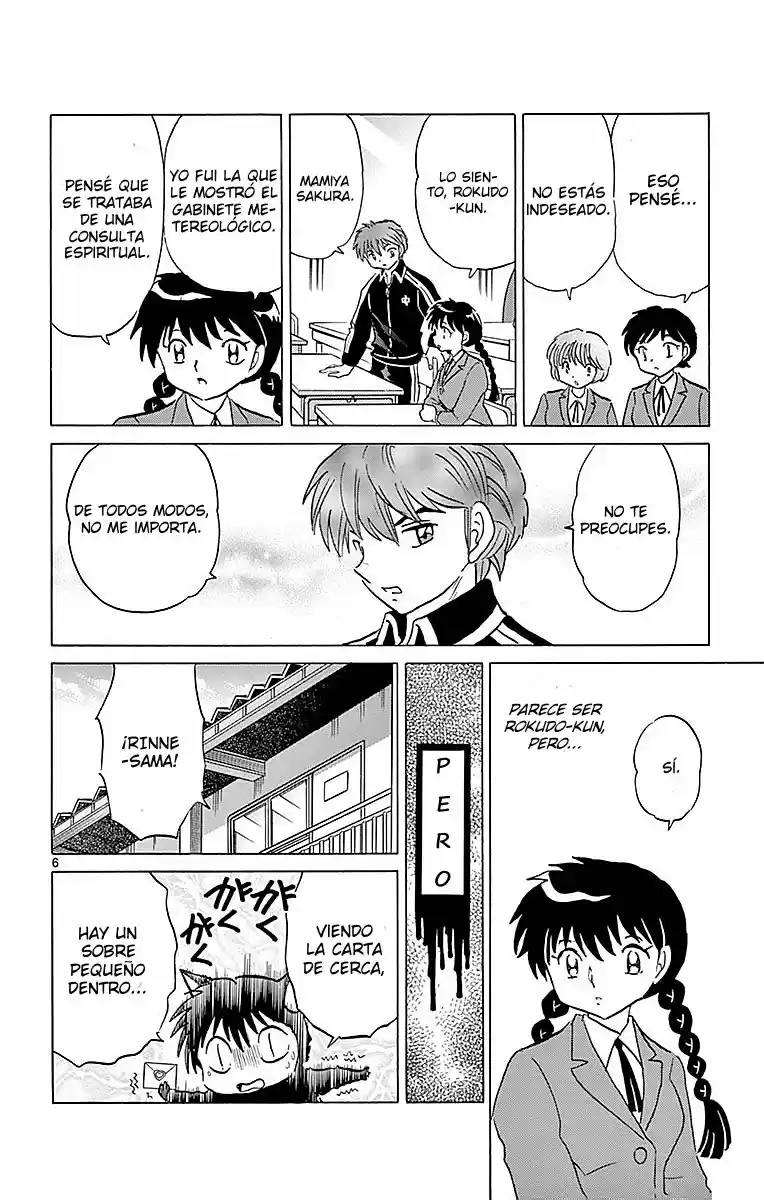 Kyoukai no Rinne (2009) - Capítulo 365 - Página 7 - LectorTMOo
