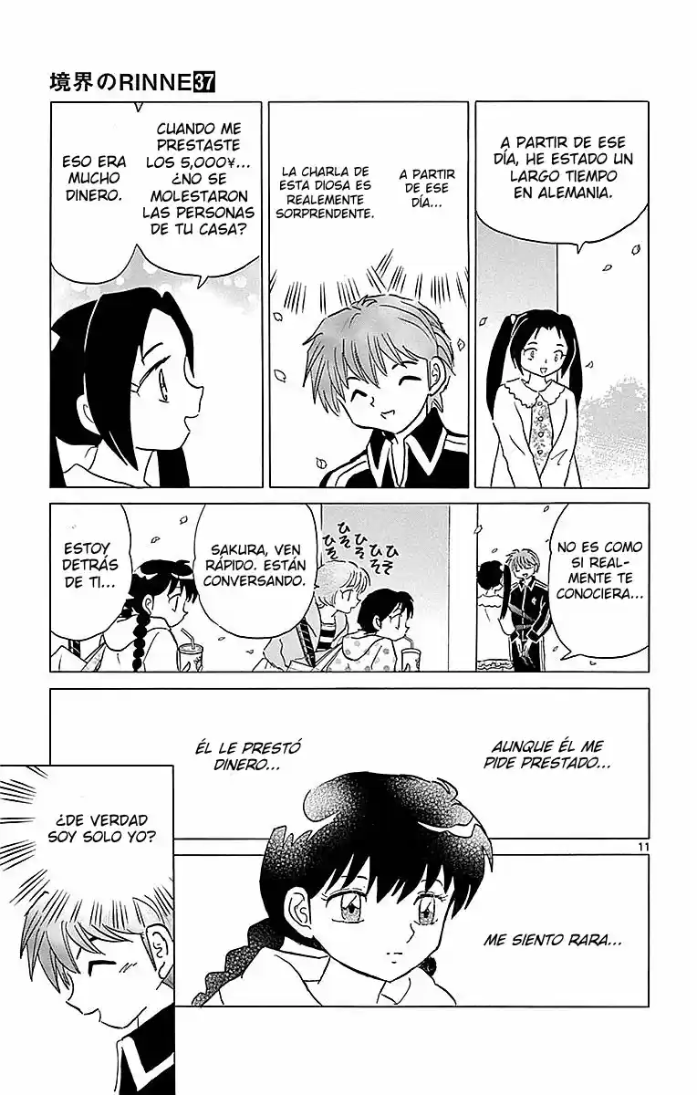 Kyoukai no Rinne (2009) - Capítulo 365 - Página 12 - LectorTMOo