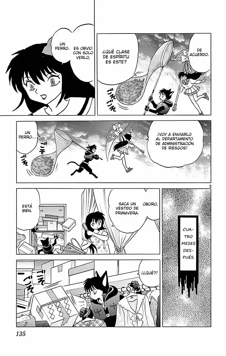 Kyoukai no Rinne (2009) - Capítulo 366 - Página 4 - LectorTMOo