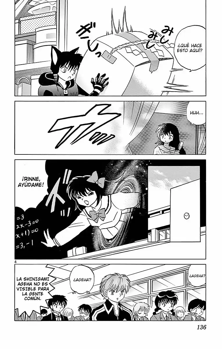 Kyoukai no Rinne (2009) - Capítulo 366 - Página 5 - LectorTMOo