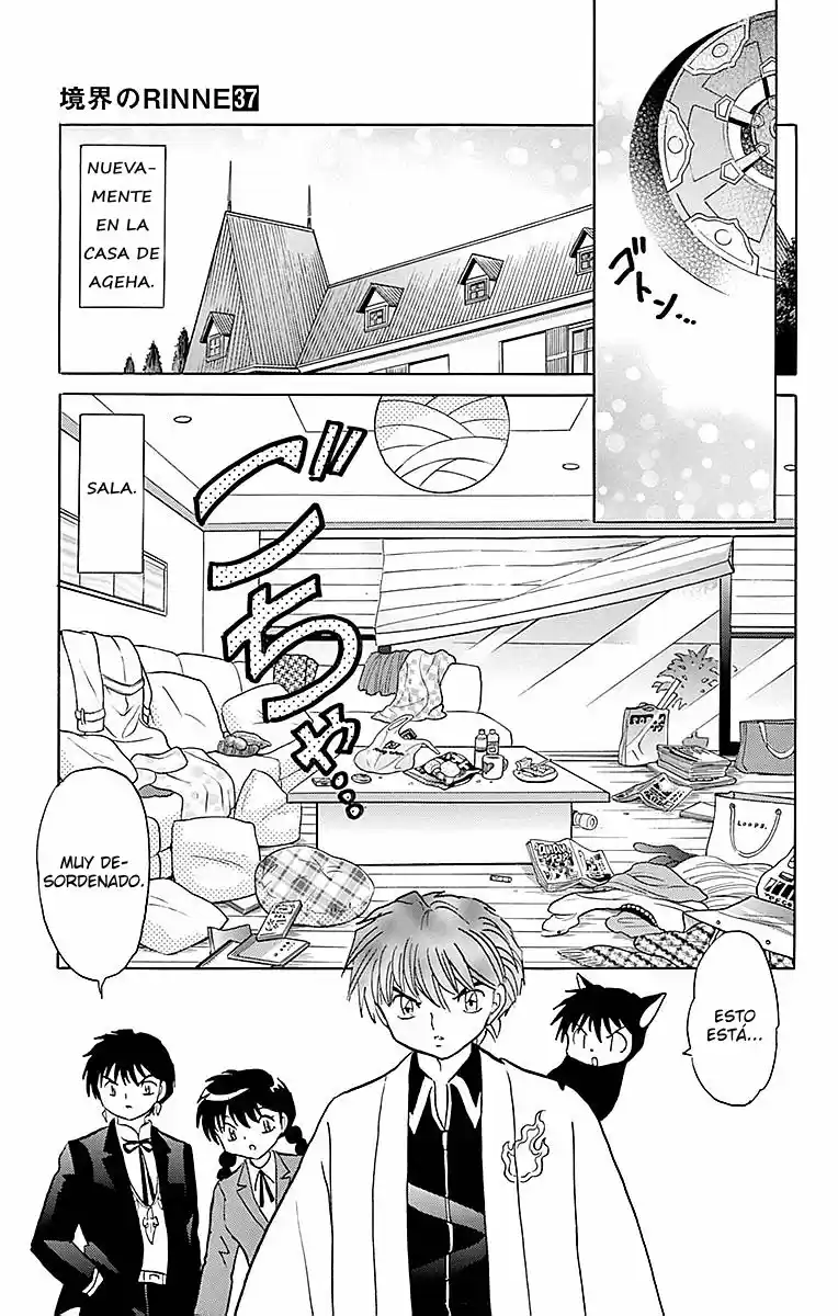 Kyoukai no Rinne (2009) - Capítulo 366 - Página 6 - LectorTMOo