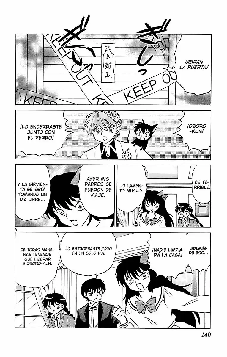 Kyoukai no Rinne (2009) - Capítulo 366 - Página 9 - LectorTMOo
