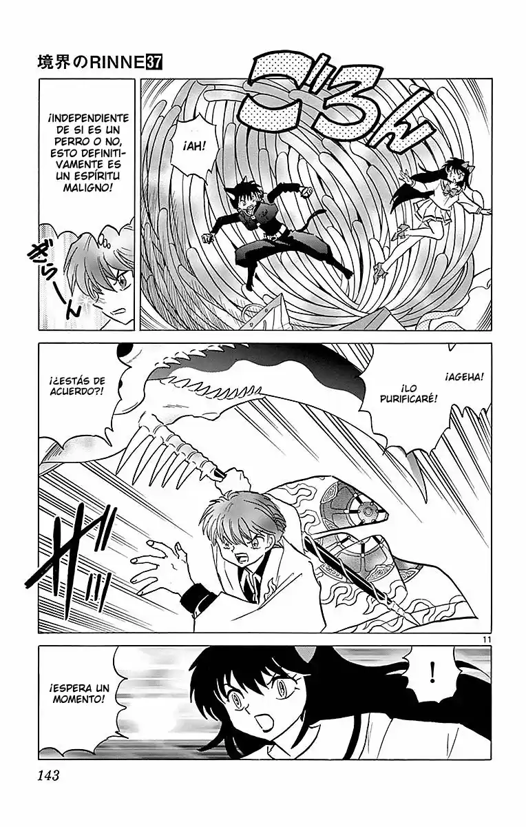 Kyoukai no Rinne (2009) - Capítulo 366 - Página 12 - LectorTMOo