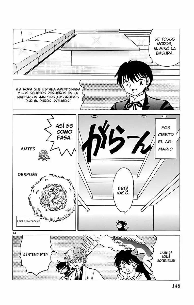 Kyoukai no Rinne (2009) - Capítulo 366 - Página 15 - LectorTMOo