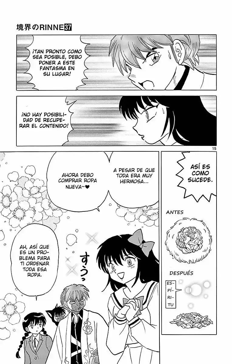Kyoukai no Rinne (2009) - Capítulo 366 - Página 16 - LectorTMOo
