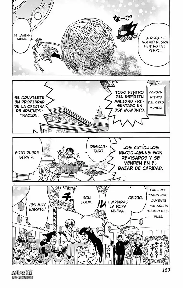 Kyoukai no Rinne (2009) - Capítulo 366 - Página 19 - LectorTMOo