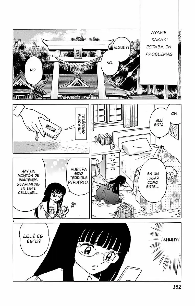 Kyoukai no Rinne (2009) - Capítulo 367 - Página 3 - LectorTMOo
