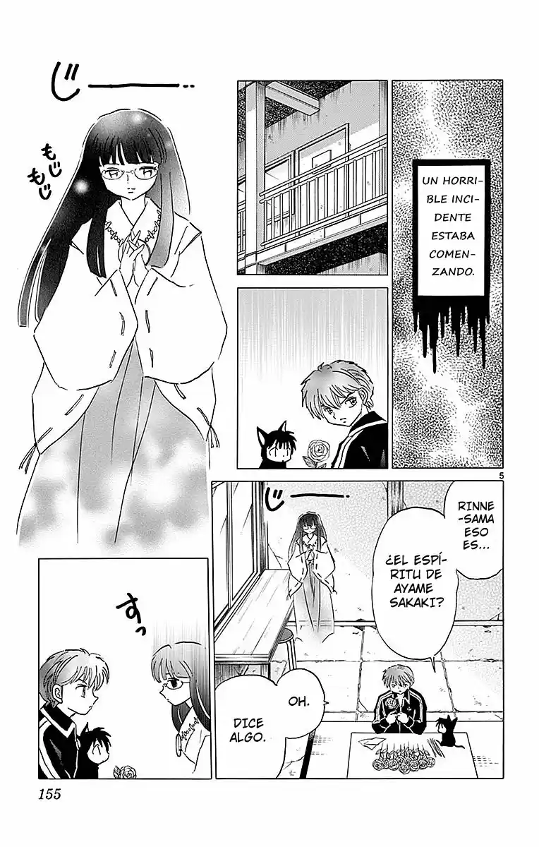 Kyoukai no Rinne (2009) - Capítulo 367 - Página 6 - LectorTMOo