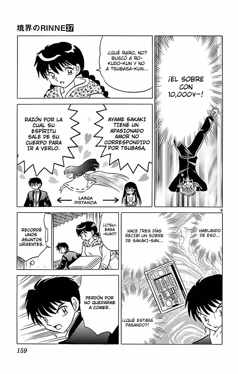 Kyoukai no Rinne (2009) - Capítulo 367 - Página 10 - LectorTMOo
