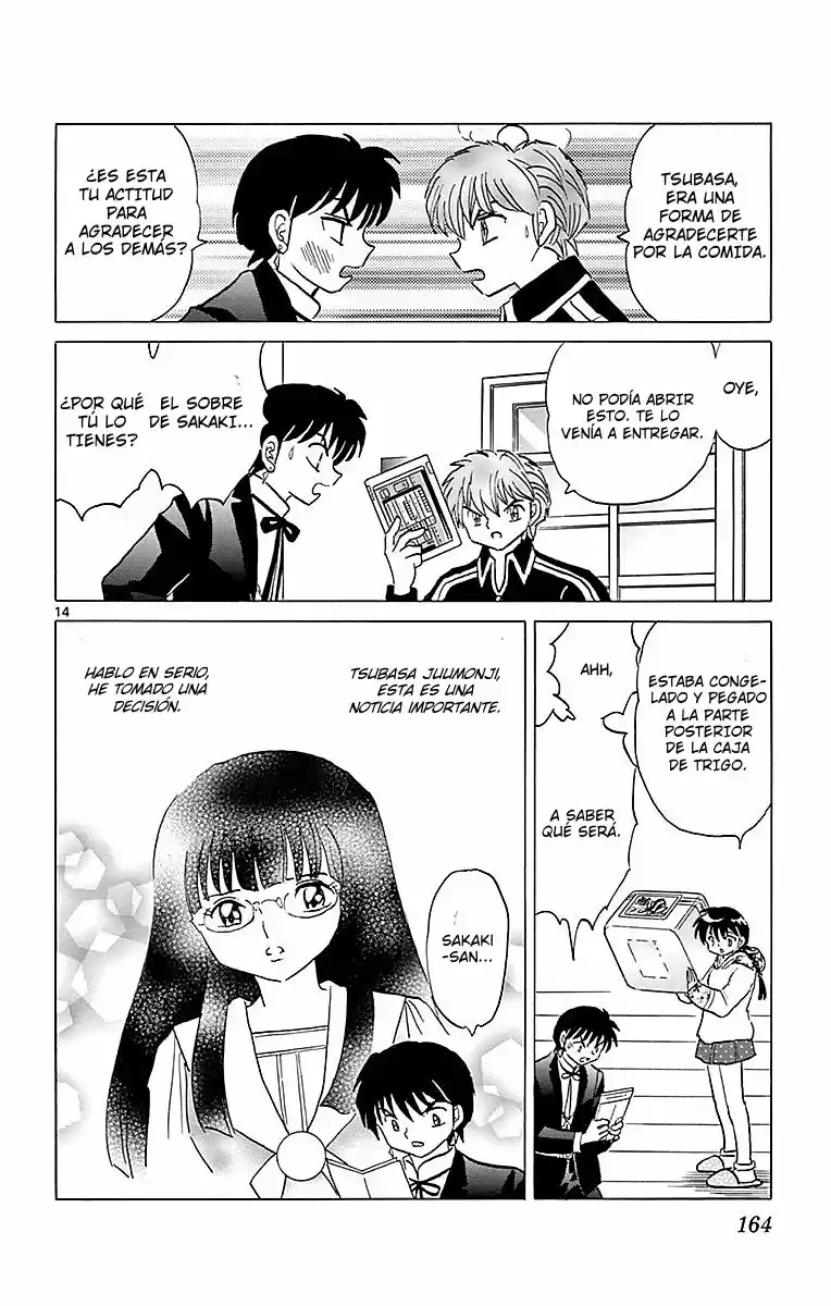 Kyoukai no Rinne (2009) - Capítulo 367 - Página 15 - LectorTMOo