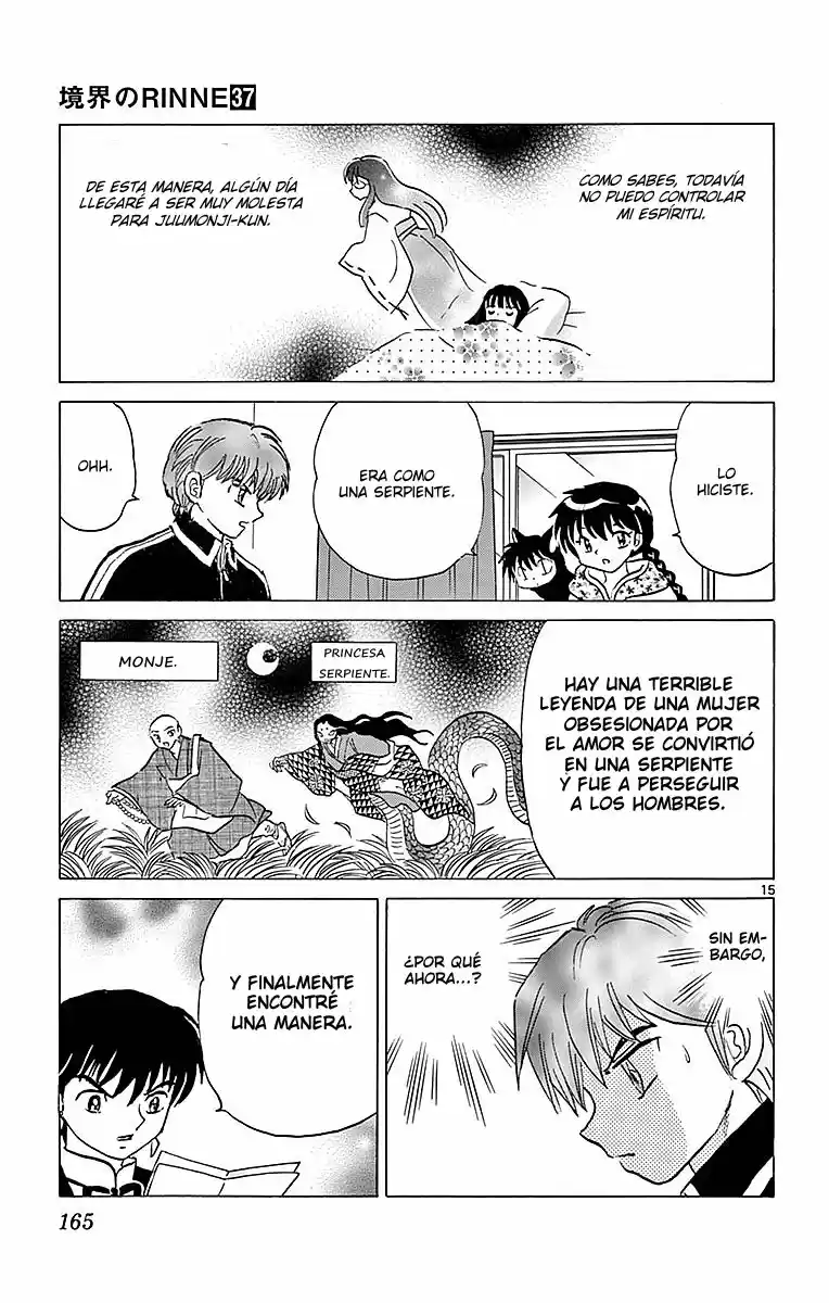 Kyoukai no Rinne (2009) - Capítulo 367 - Página 16 - LectorTMOo